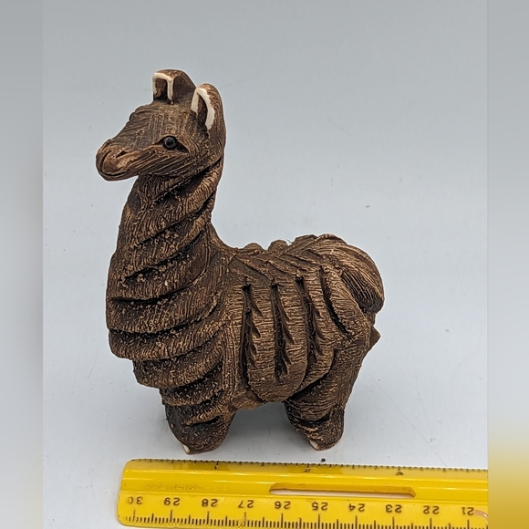 Artesania Rinconada Llama Vintage Retired Signed - Picture 8 of 8